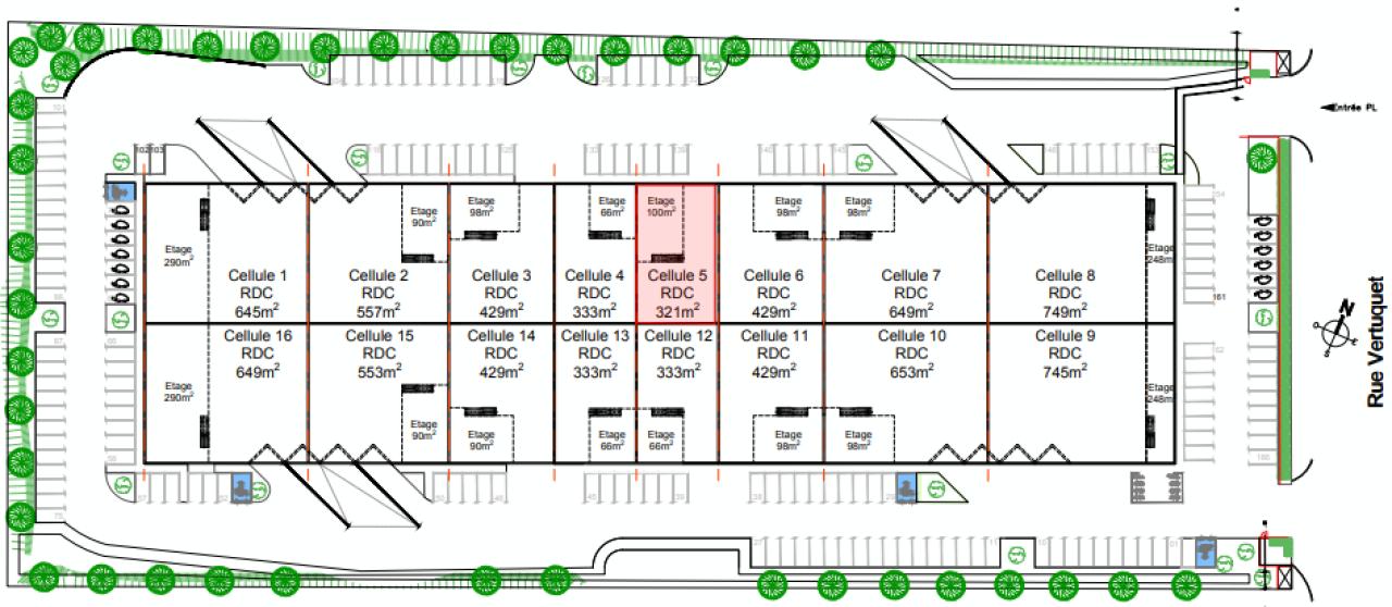 Location local d'activité Neuville-en-Ferrain Nord OLACT2532204 8