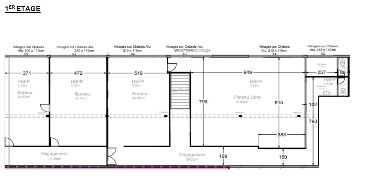 Location bureau Sotteville-lès-Rouen Seine-Maritime OLBUR2535945 10