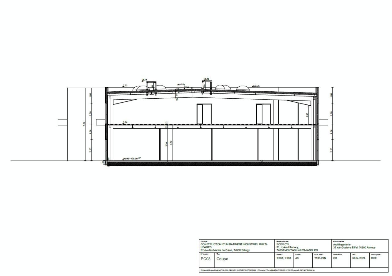 Vente local d'activité Sillingy Haute-Savoie OVACT2424823 8