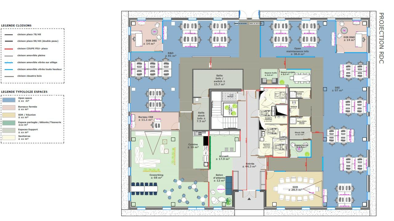 Location bureau Pessac Gironde OLBUR2423244 5