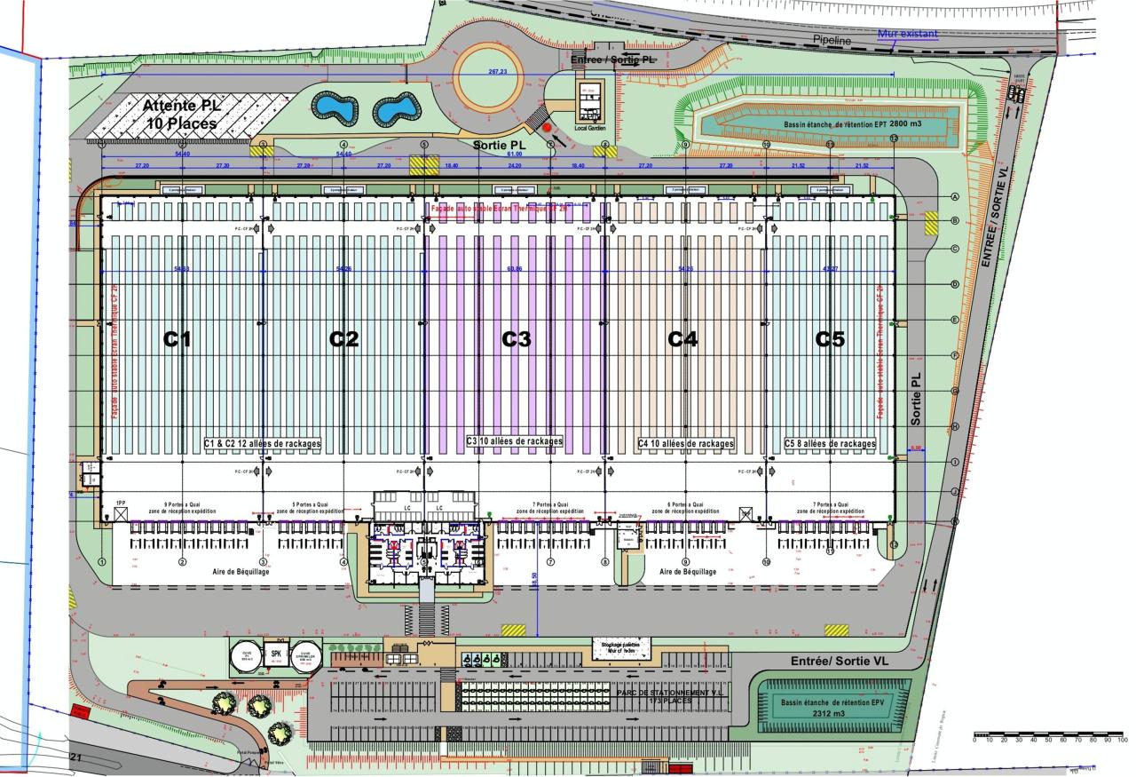 Location entrepôt classe a Berre-l'Étang Bouches-du-Rhône OLLOG2115481 2