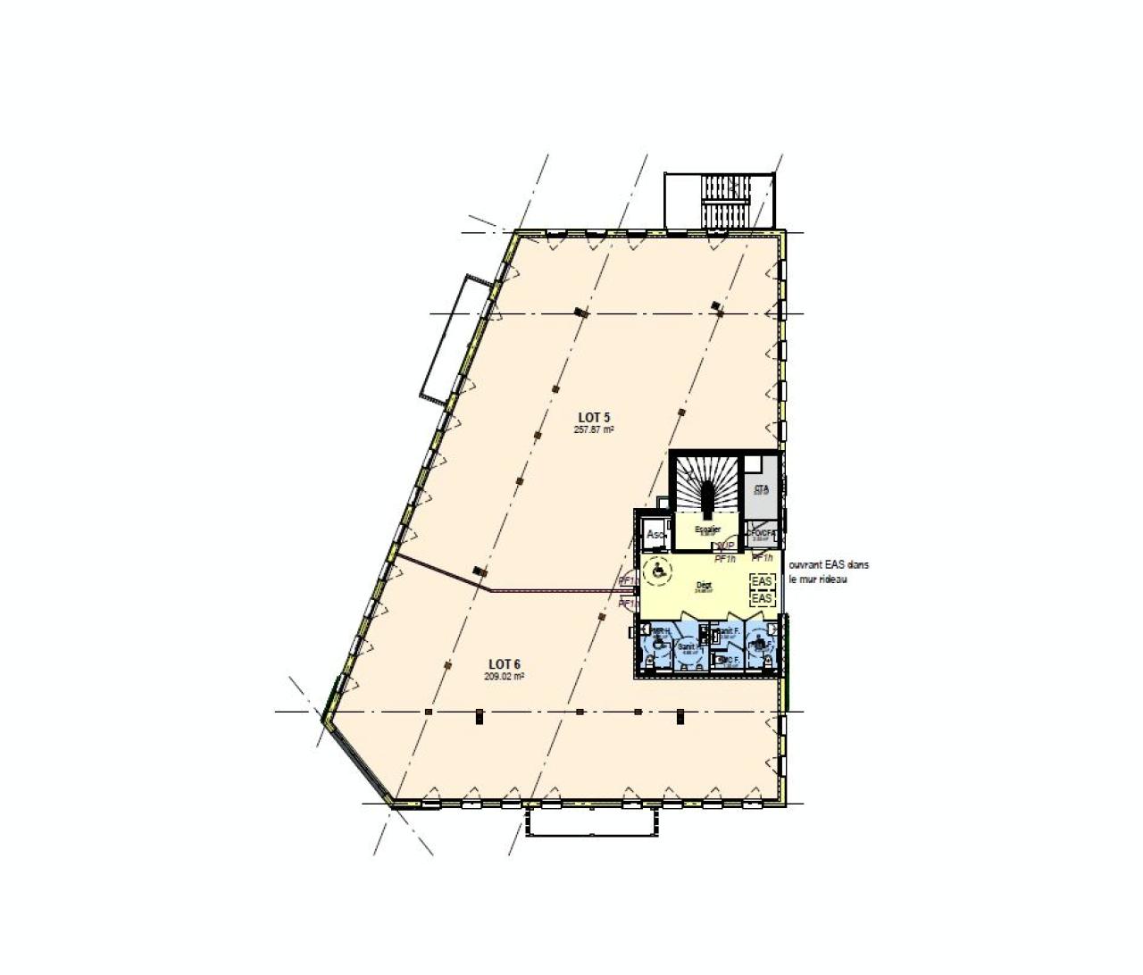 Location bureau Dijon Côte-d'Or OLBUR2314143 16
