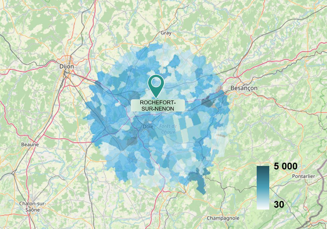 Location entrepôt classe b Rochefort-sur-Nenon Jura OLLOG2206708 4