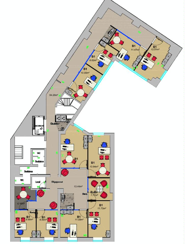 Location bureau Paris OLBUR2425377 8