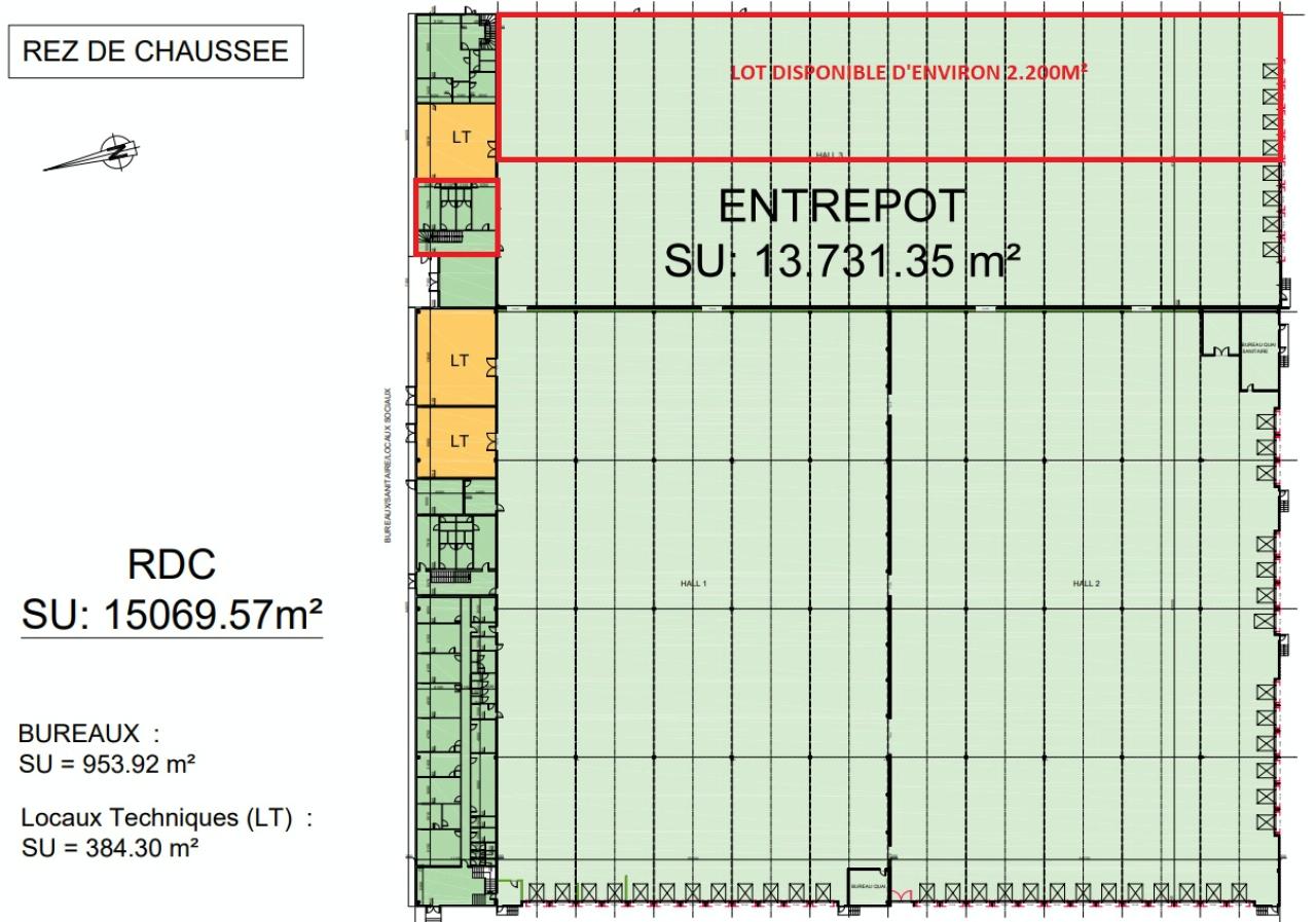 Location entrepôt Strasbourg Bas-Rhin OLLOG2530804 9