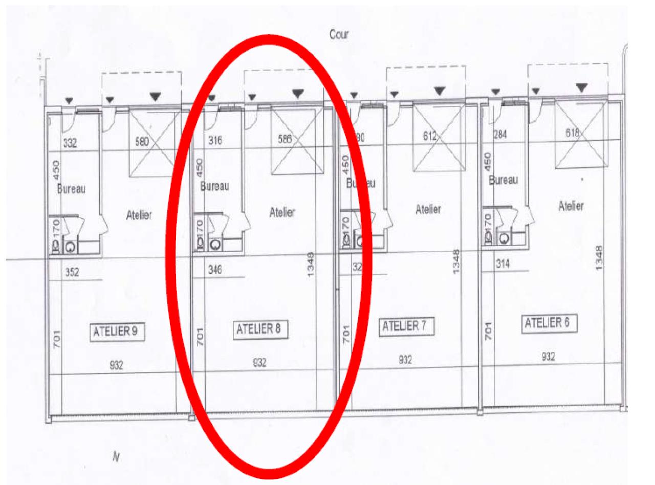 Location bureau Cournonsec Hérault OLBUR2427151 11