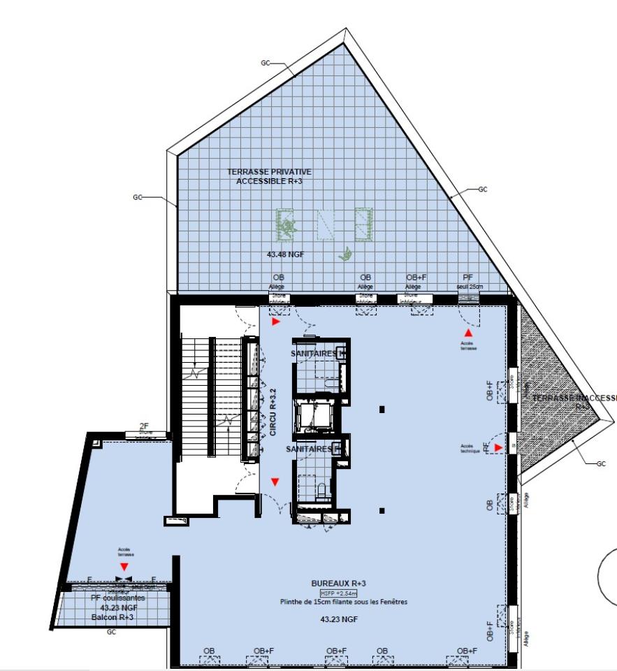 Vente bureau Saint-Jacques-de-la-Lande Ille-et-Vilaine OVBUR2427118 4