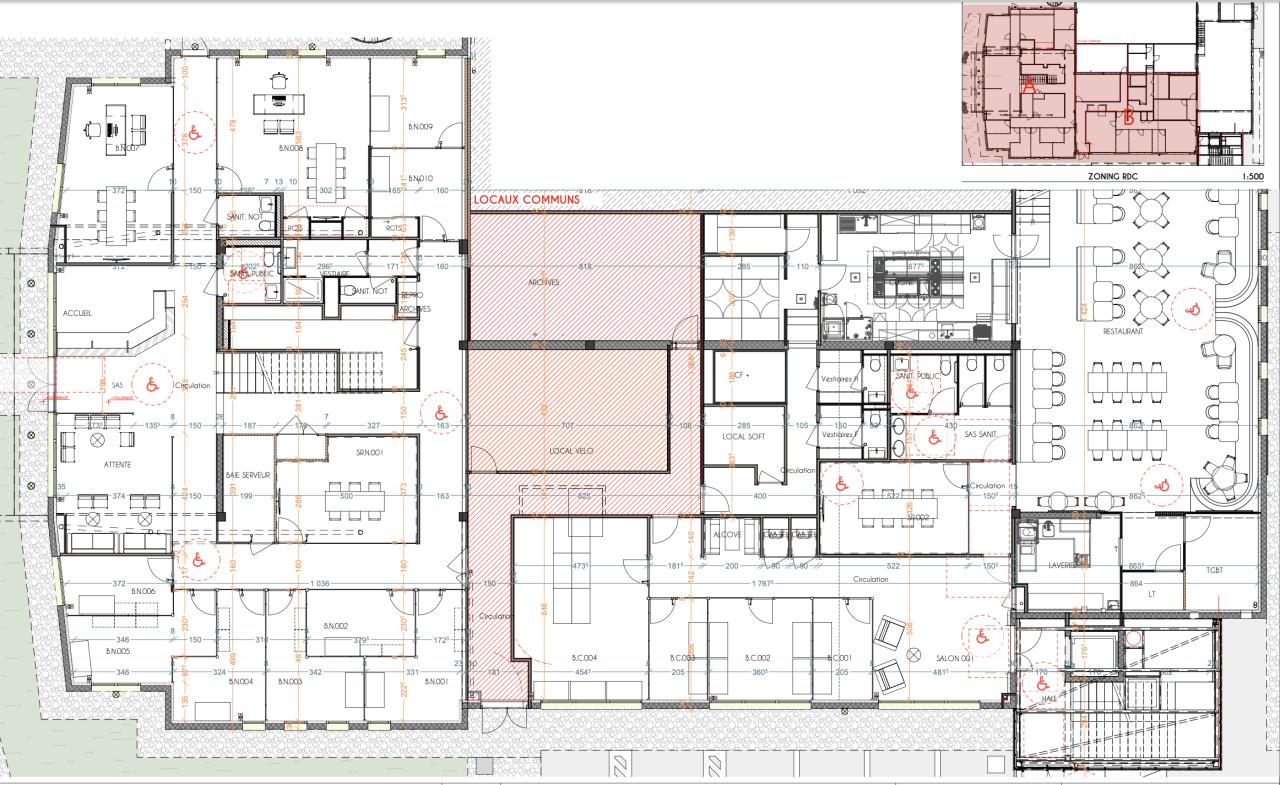 Location bureau Isneauville Seine-Maritime OLBUR2535240 17