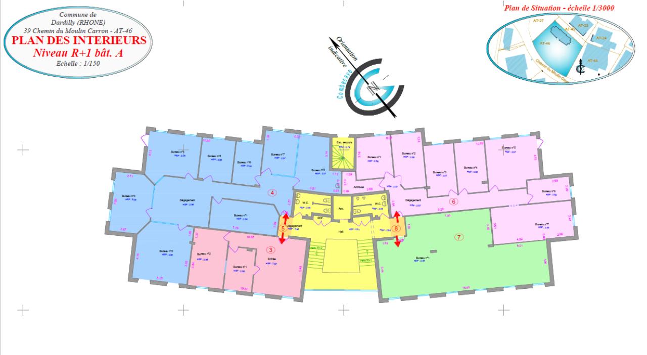 Vente bureau Dardilly Rhône OVBUR2534985 9