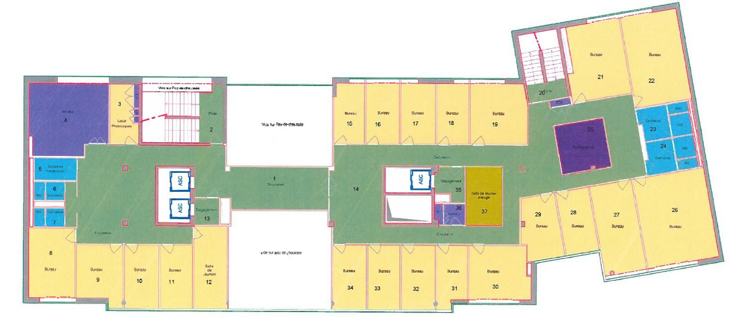 Location bureau Nanterre Hauts-de-Seine OLBUR2316137 3