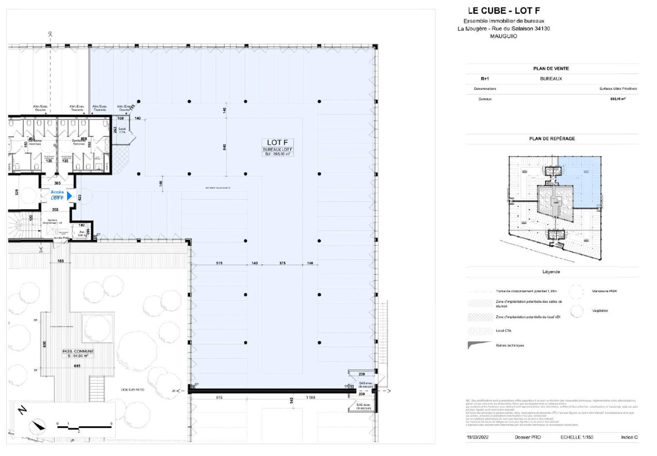 Location bureau Mauguio Hérault OLBUR2115329 13