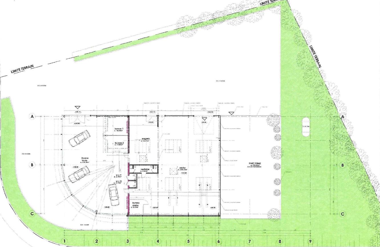 Location local d'activité Cesson-Sévigné Ille-et-Vilaine OLACT2424215 12
