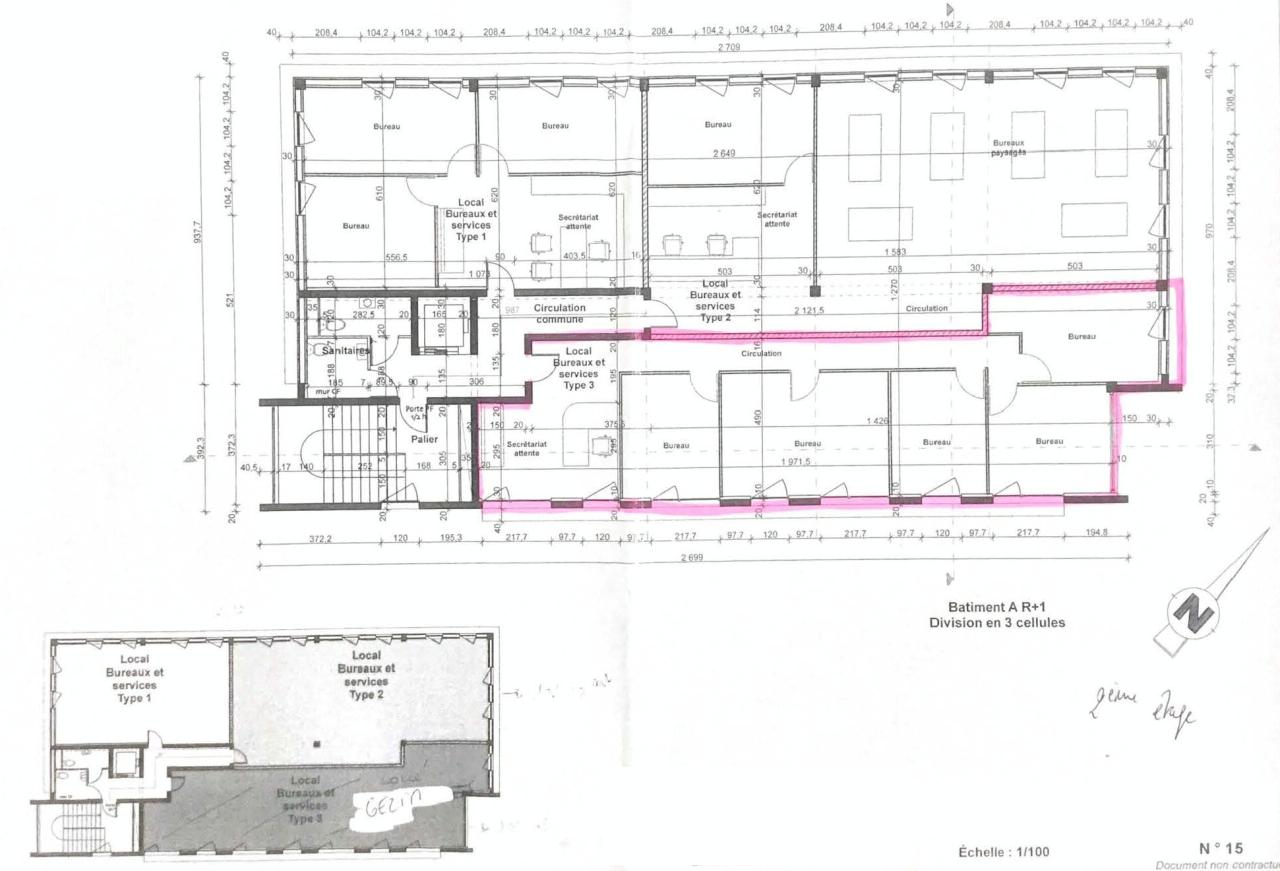 Location bureau Metz Moselle OLBUR2533787 16