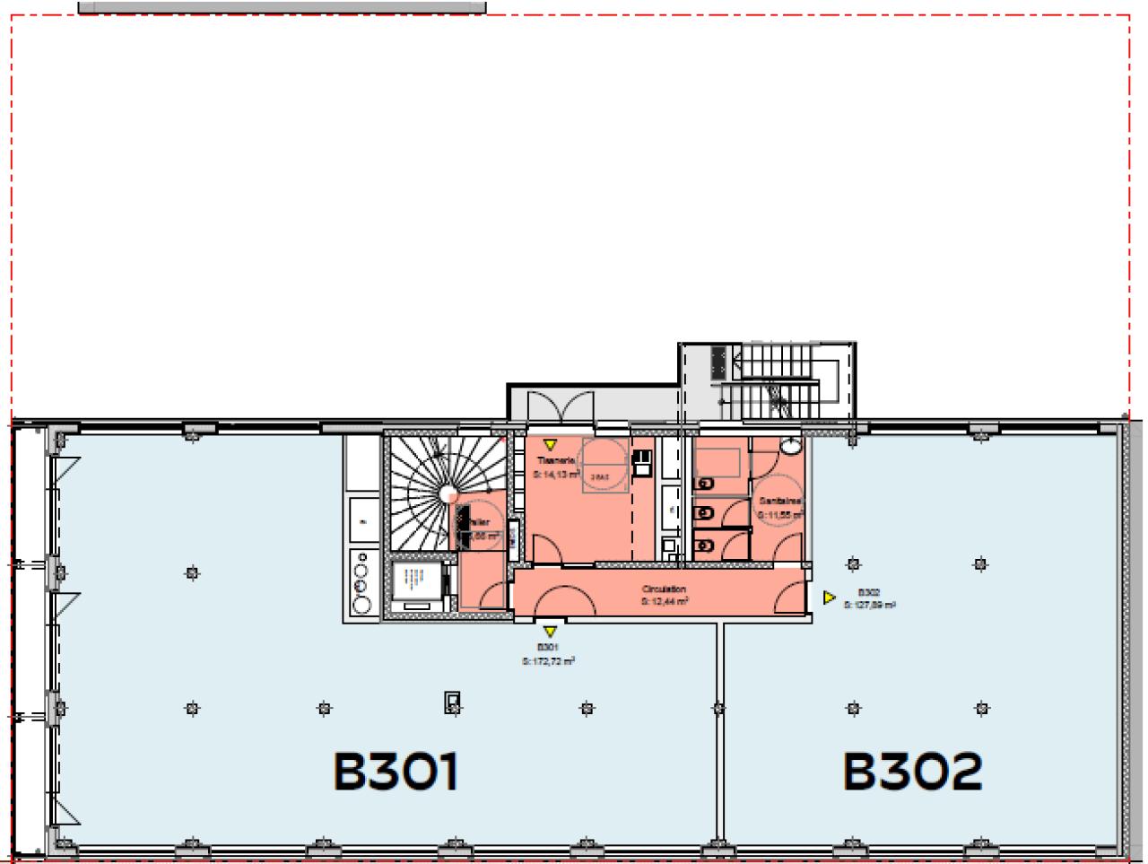 Vente bureau Nantes Loire-Atlantique OVBUR2427979 5