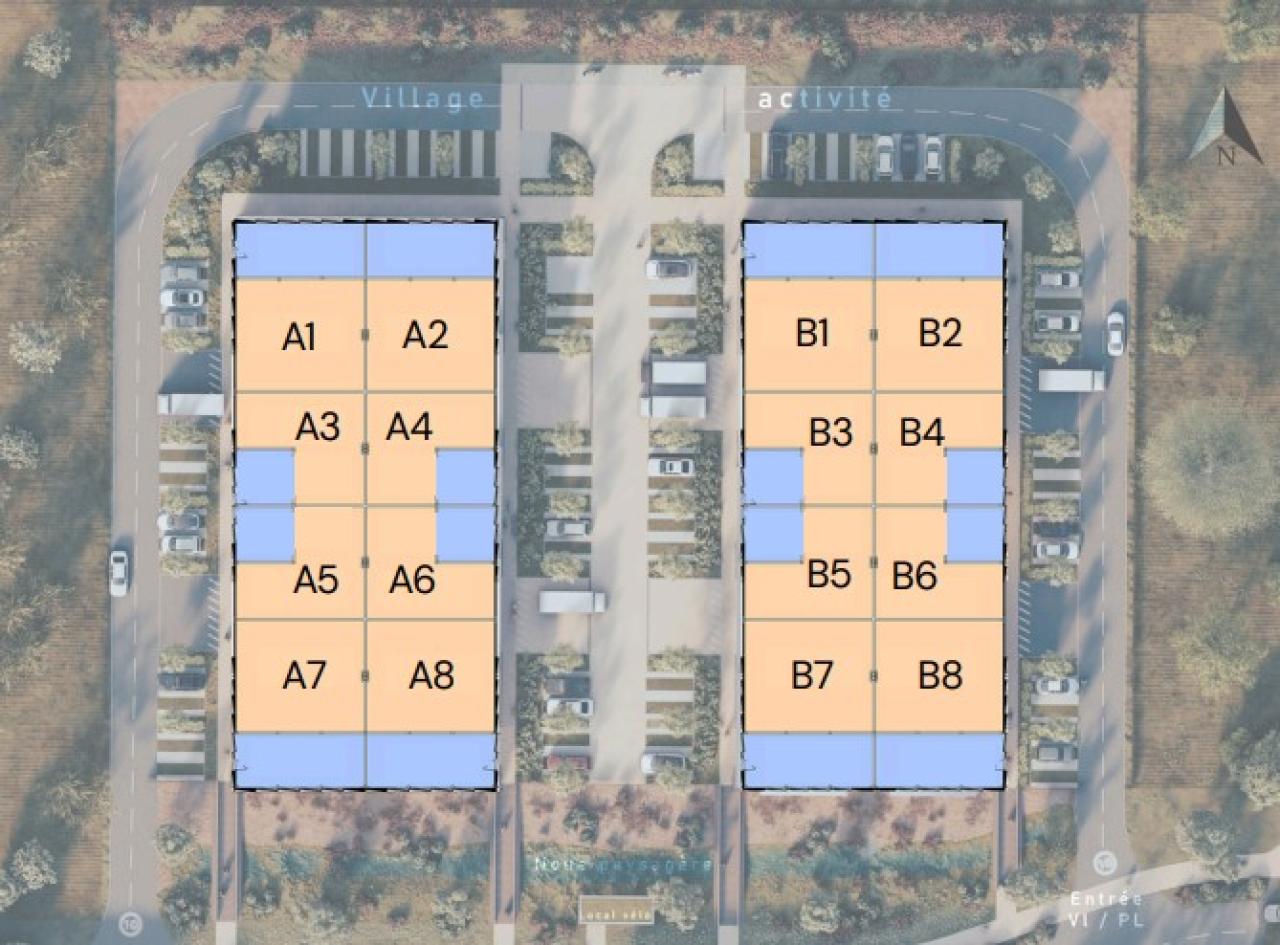 Location local d'activité Bully-les-Mines Pas-de-Calais OLACT2423327 1