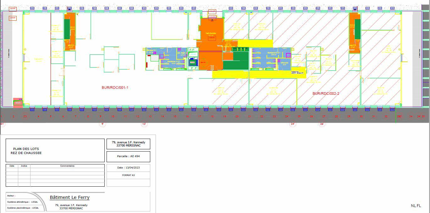 Location bureau Mérignac Gironde OLBUR2313648 14