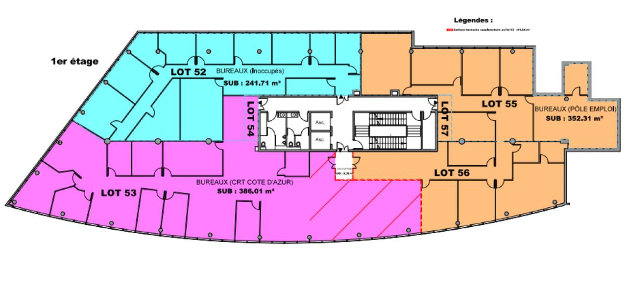 Location bureau Nice Alpes-Maritimes OLBUR2533064 12