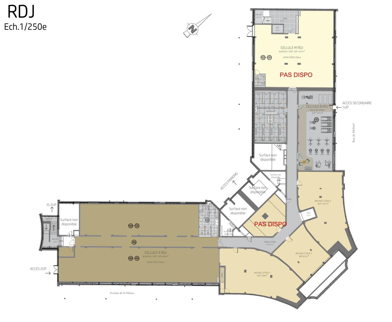 Location bureau Wasquehal Nord OLBUR2640149 10