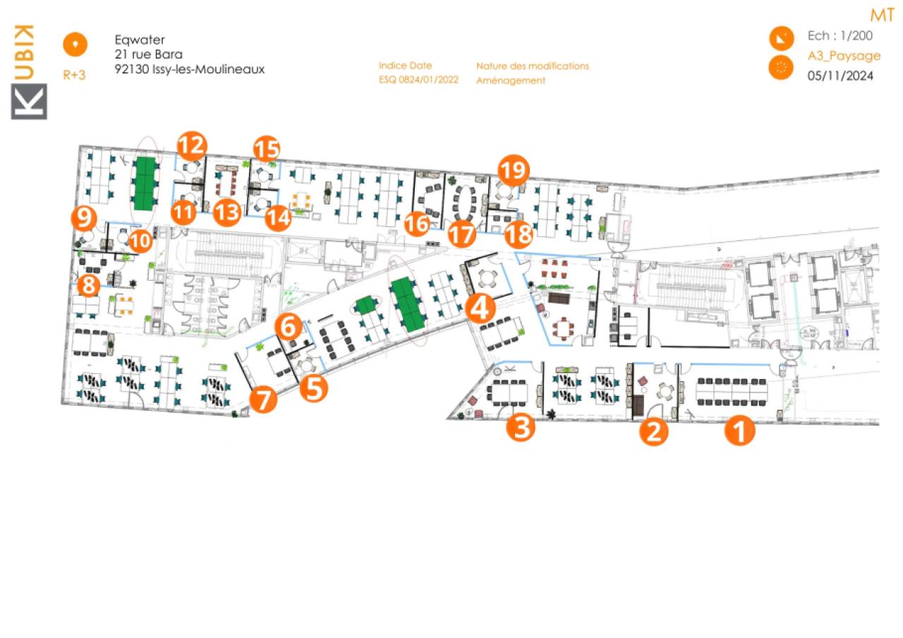 Location bureau Issy-les-Moulineaux Hauts-de-Seine OLBUR2117783 13