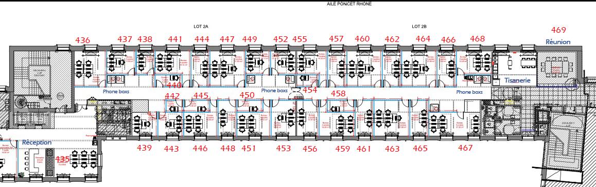 Location coworking Lyon Rhône OLBUR2206632 5