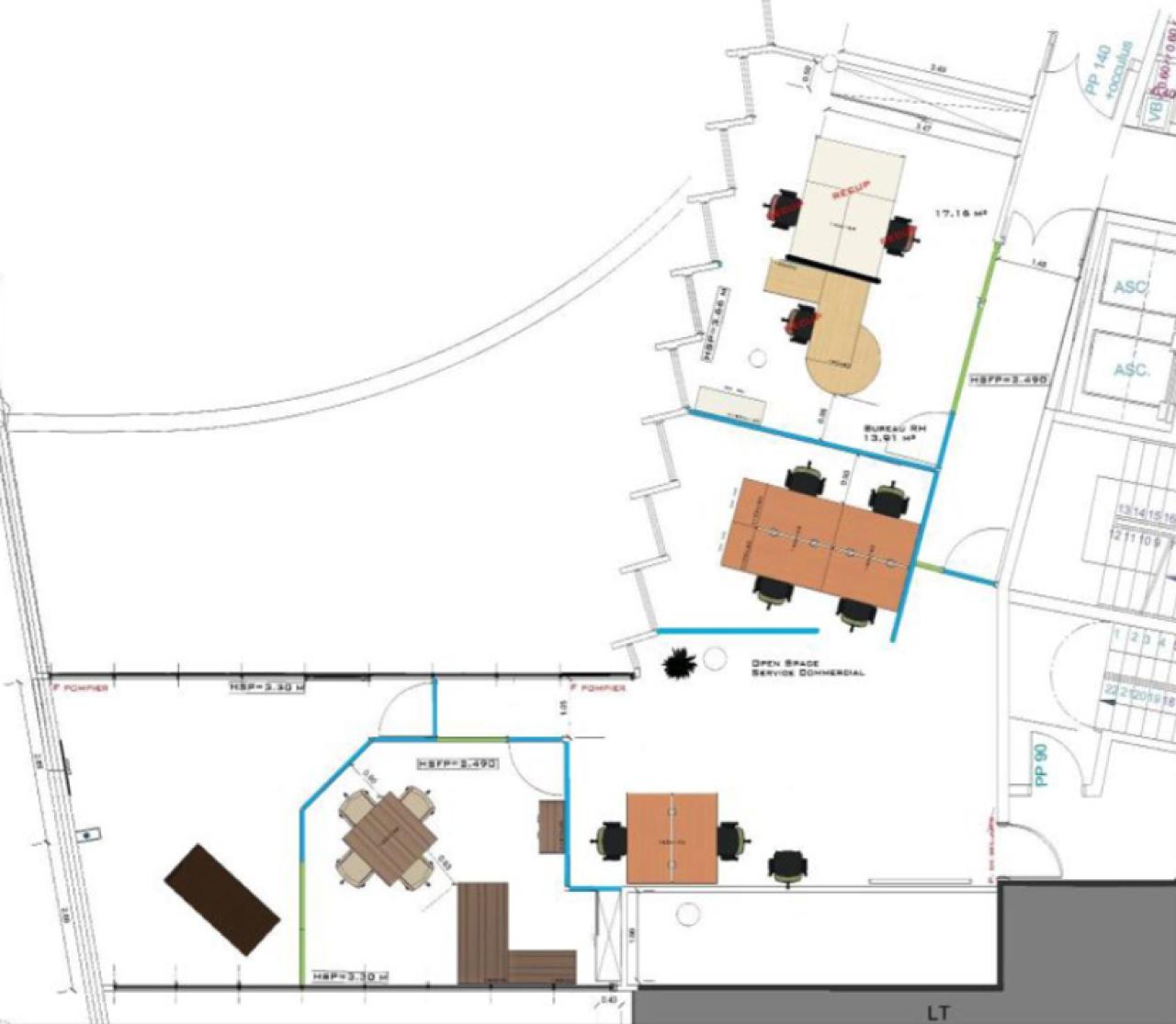 Location bureau Montpellier Hérault OLBUR2536181 10