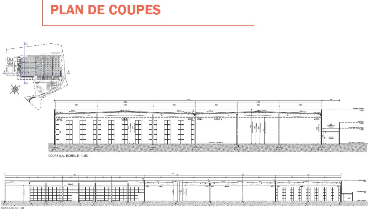 Vente entrepôt classe a Ruffec Charente OVLOG2534486 8