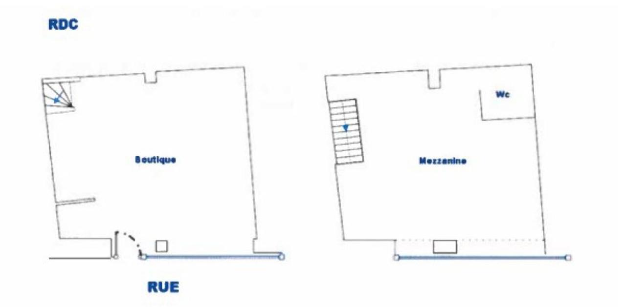 Vente commerce Asnières-sur-Seine Hauts-de-Seine OVCOM2532877 2