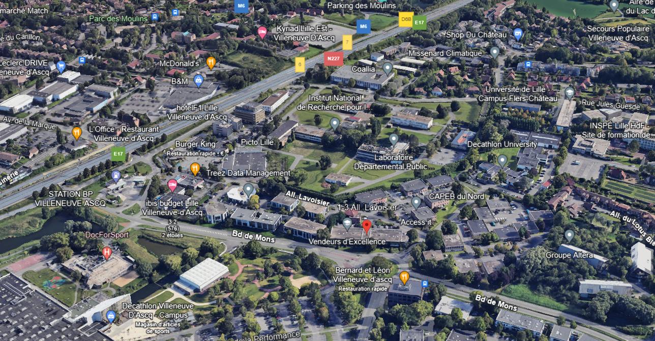 Location bureau Villeneuve-d'Ascq Nord OLBUR2114062 7