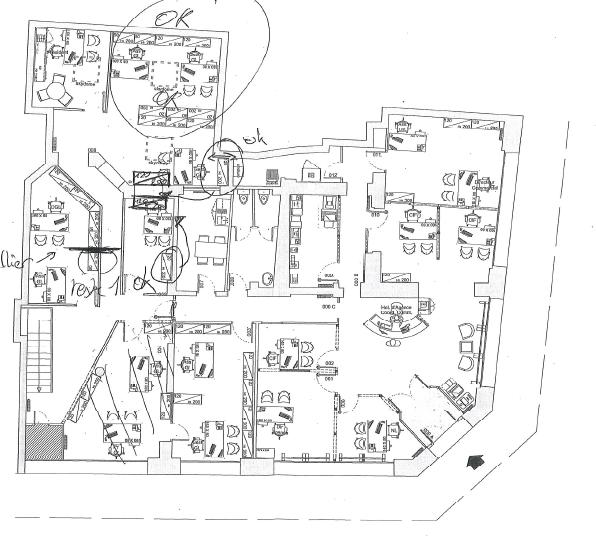 Location bureau Metz Moselle OLBUR2536066 9