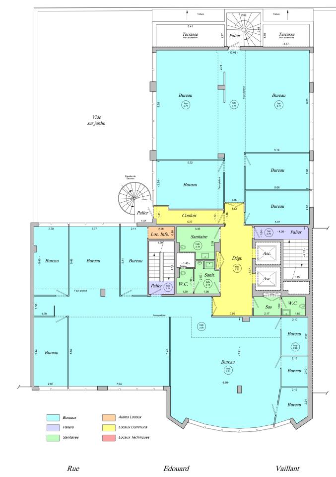 Vente bureau Levallois-Perret Hauts-de-Seine OVBUR2534292 12