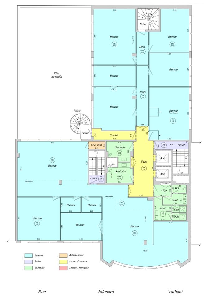 Vente bureau Levallois-Perret Hauts-de-Seine OVBUR2534292 11