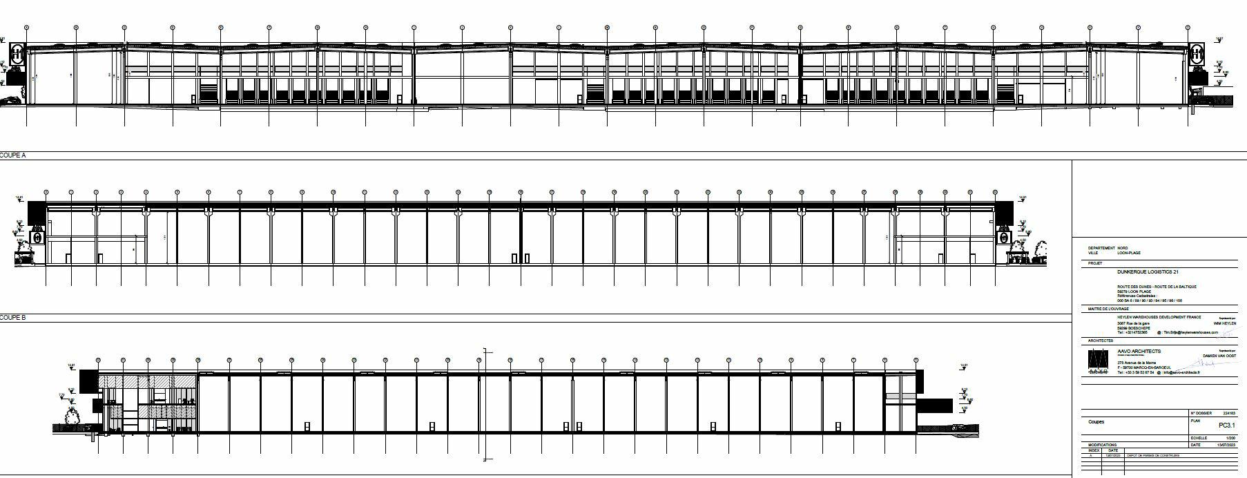 Location entrepôt classe a Loon-Plage Nord OLLOG2318194 7