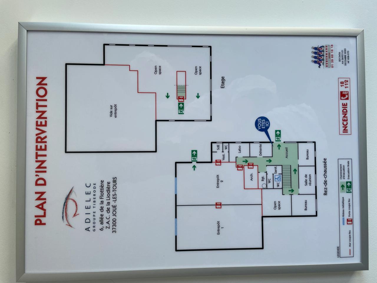 Location local d'activité Joué-lès-Tours Indre-et-Loire OLACT2533065 3