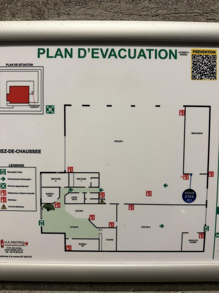 Location local d'activité Parçay-Meslay Indre-et-Loire OLACT2640569 3