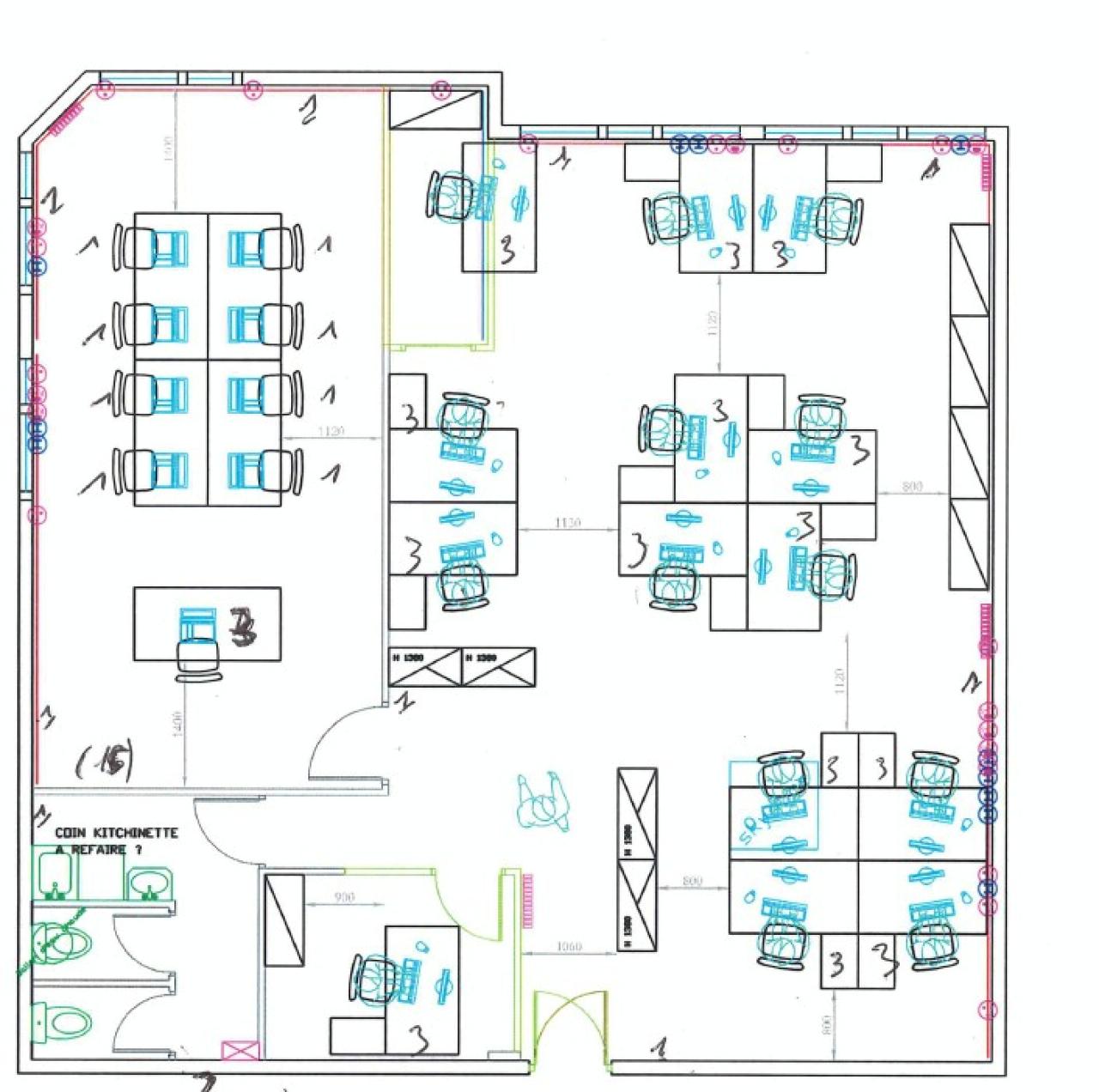 Vente bureau Cesson-Sévigné Ille-et-Vilaine OVBUR2535233 2