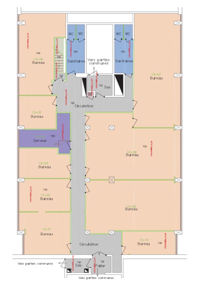 Vente bureau Lyon Rhône OVBUR2531125 8