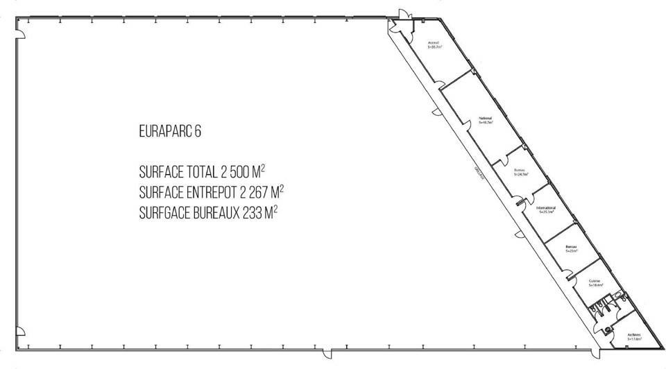 Location local d'activité Roncq Nord OLACT2424535 7