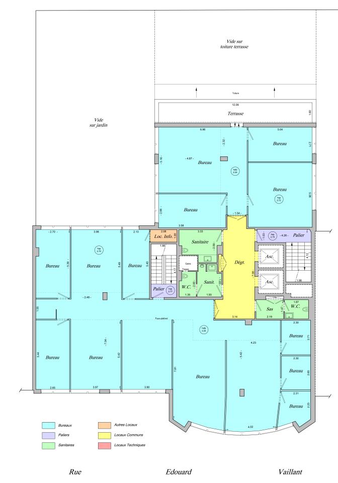 Vente bureau Levallois-Perret Hauts-de-Seine OVBUR2534292 14