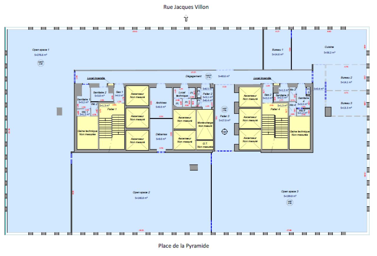Vente bureau Puteaux Hauts-de-Seine OVBUR2318222 12