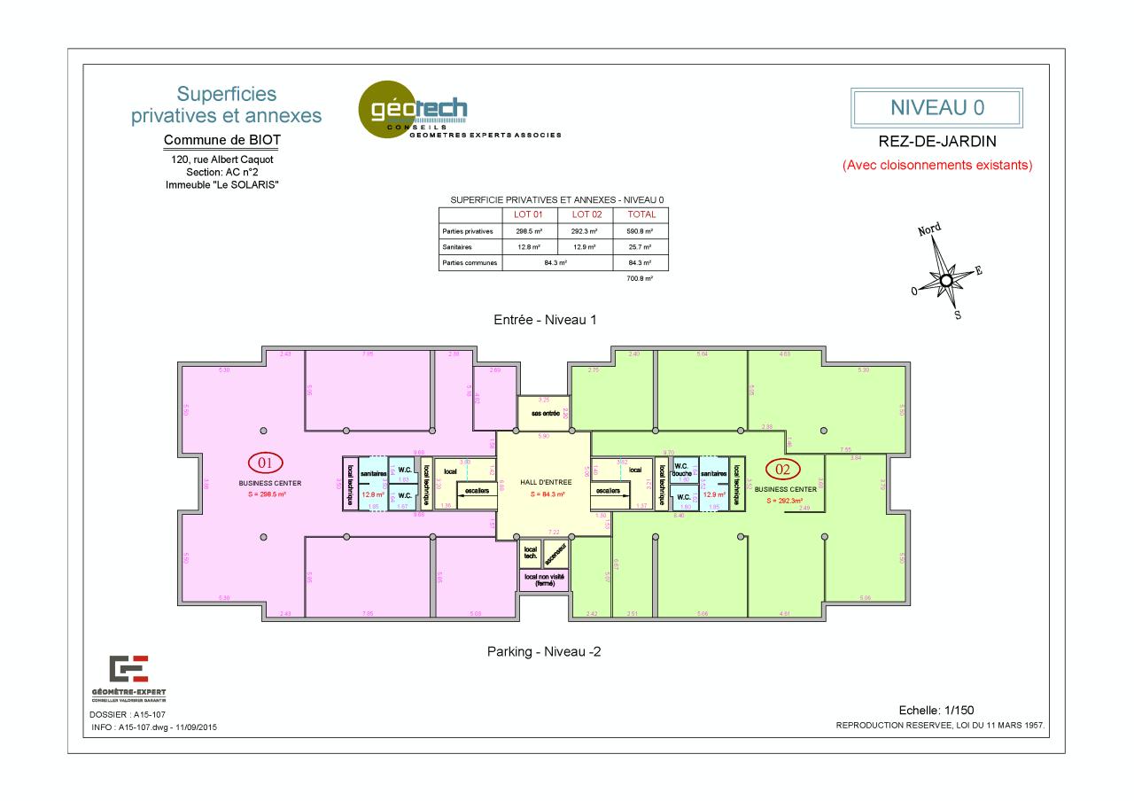 Location bureau Biot Alpes-Maritimes OLBUR2115387 18