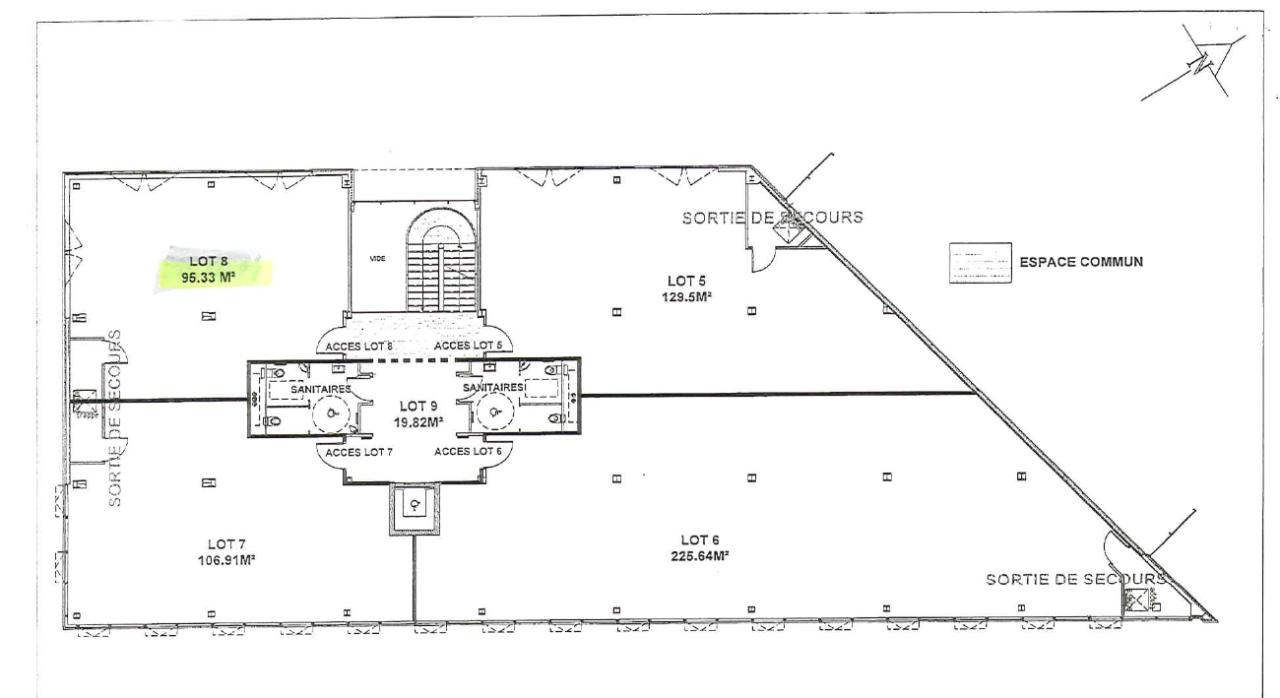 Location bureau Colomiers Haute-Garonne OLBUR2537139 7
