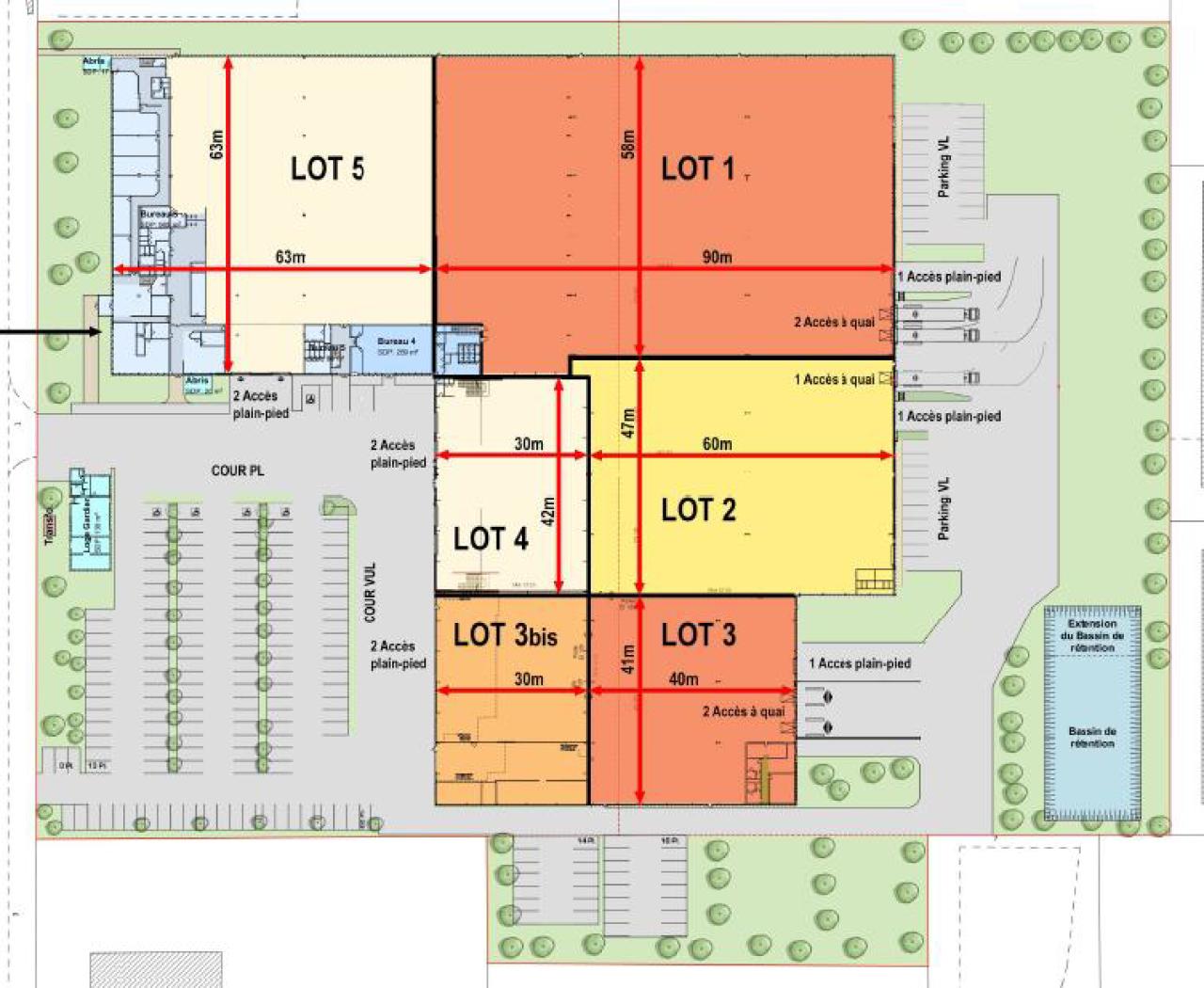 Location local d'activité Les Ulis Essonne OLACT2310283 4