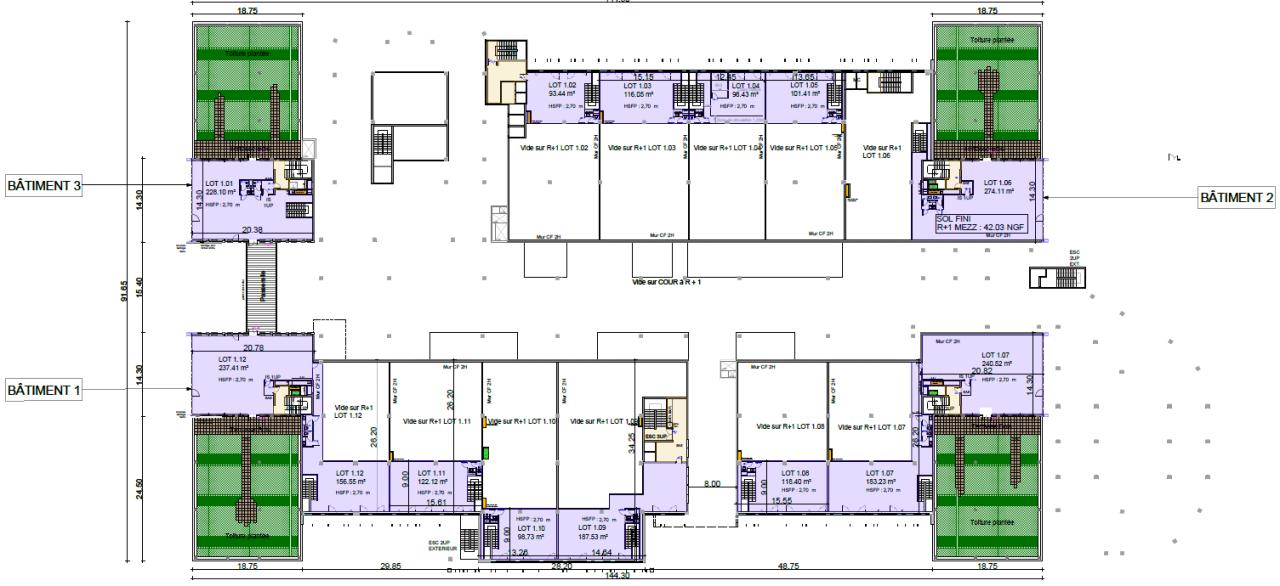 Location local d'activité Gennevilliers Hauts-de-Seine OLACT2317428 13