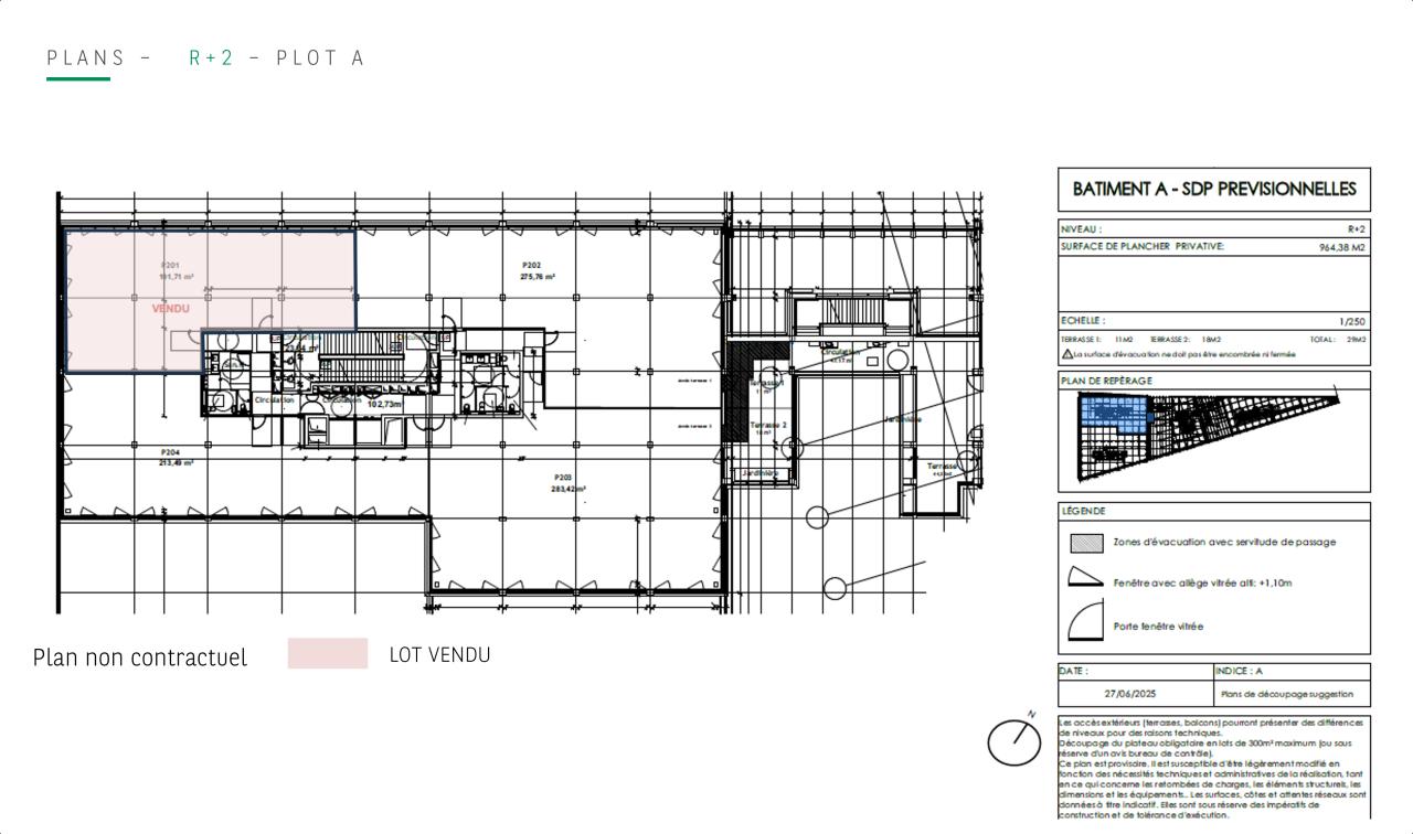 Vente bureau Montpellier Hérault OVBUR2315718 20
