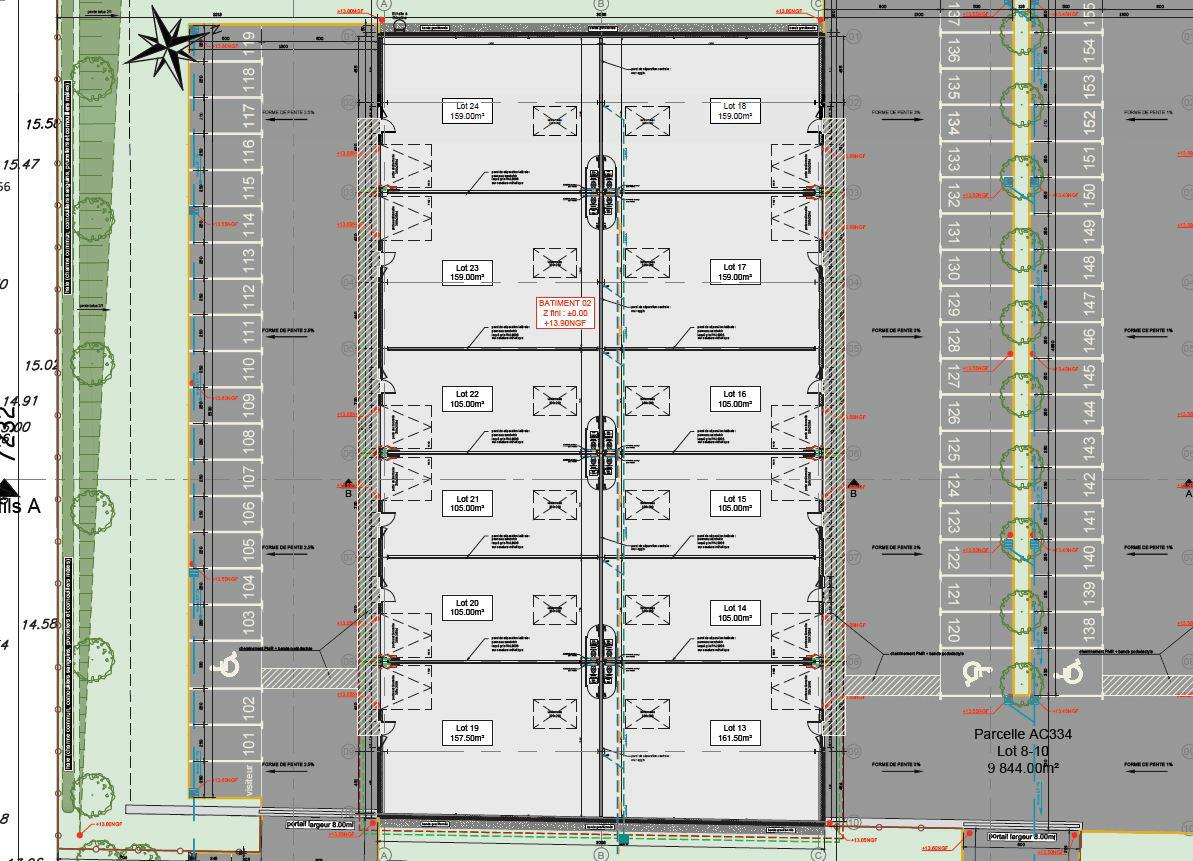 Location local d'activité Oissel Seine-Maritime OLACT2420500 8