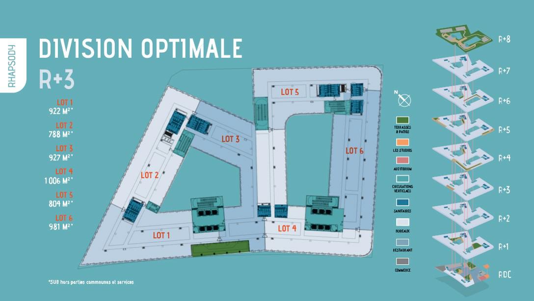 Location bureau Saint-Ouen Seine-Saint-Denis OLBUR2309502 26