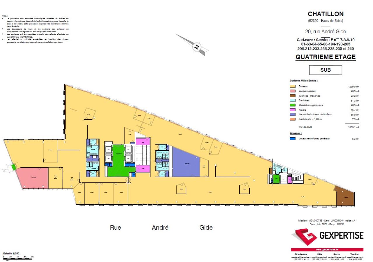 Location bureau Châtillon Hauts-de-Seine OLBUR2530076 5