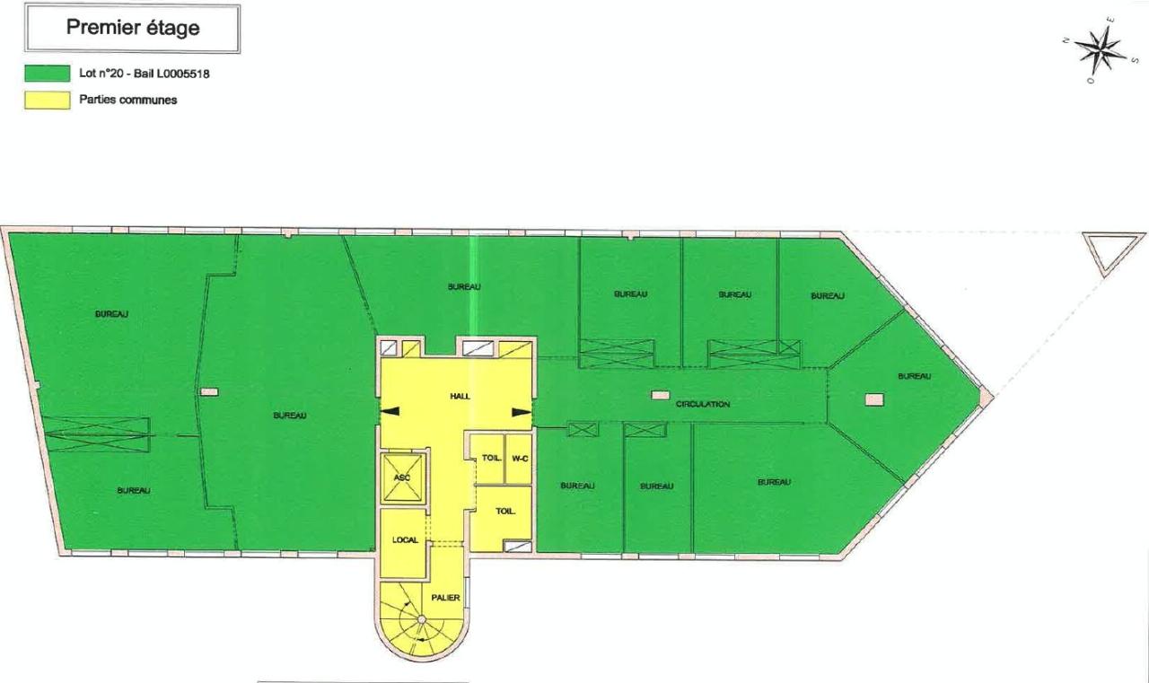 Location bureau Dijon Côte-d'Or OLBUR2529829 9