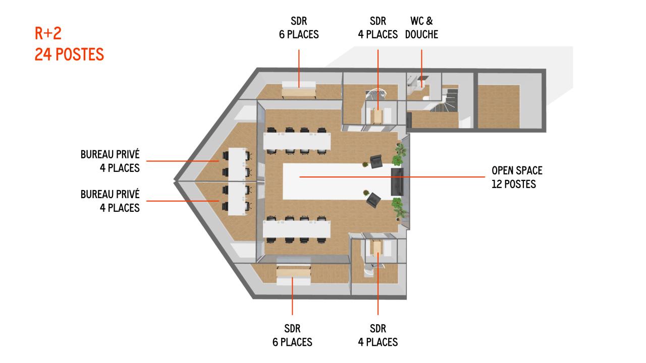 Location coworking Paris OLBUR2644691 7