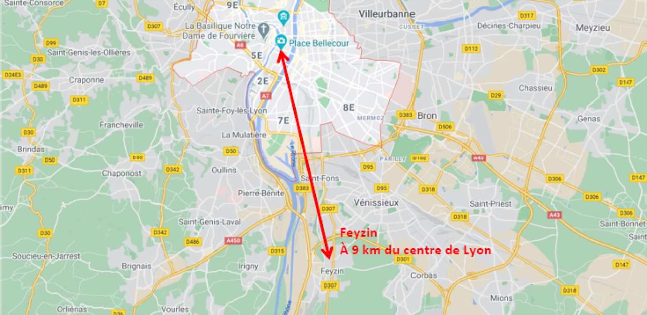 Vente terrain Feyzin Rhône OVACT2309871 7